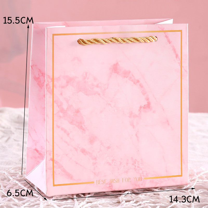 Color: Pink, Size: S - Holiday universal gift bag