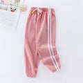 Color: Pink, Size: 130cm - Anti-mosquito bloomers for children