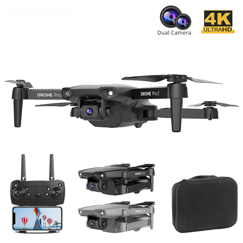 e99pro2 Foldable Drone with HD Dual Cameras