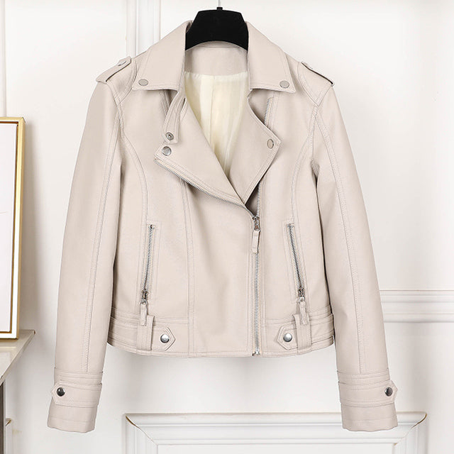 Stylish and Comfortable Slim Fit Women's Street Jackets