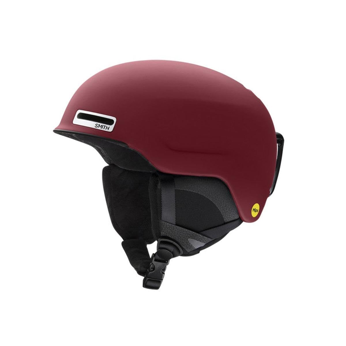 Smith Optics Maze MIPS Unisex Snow Helmet - Matte Sangria Small