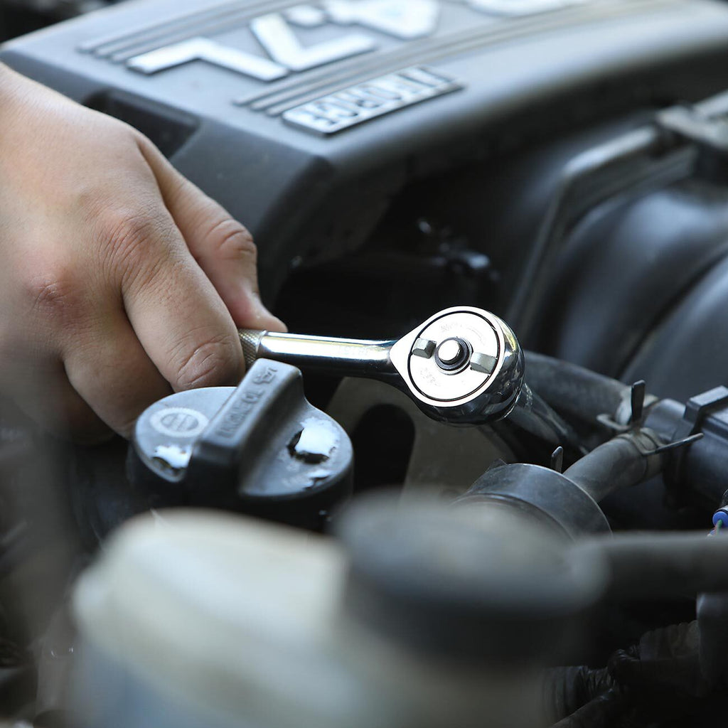 Zero Degree Ultra-Precise Gearless Ratchet 1/4" Drive