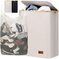 BambooEase 150L Laundry Organizer with Lid