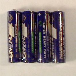 AA Batteries Pack of 4