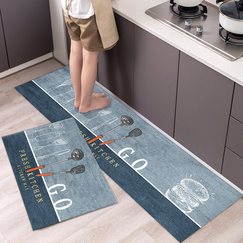 Contemporary Kitchen Comfort Mats