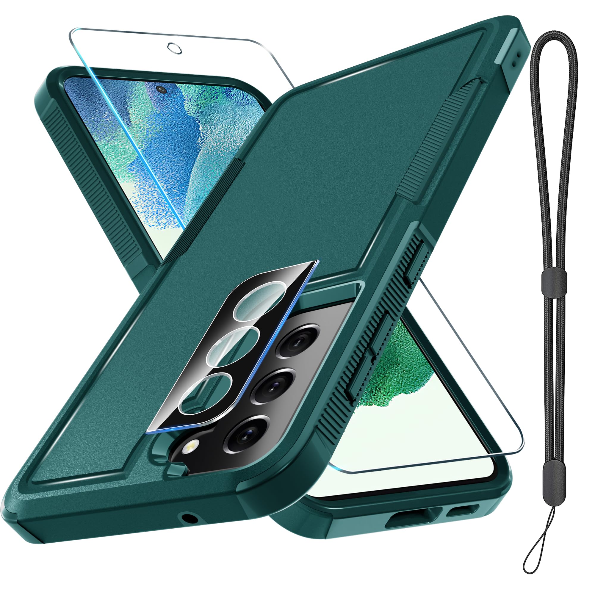 Galaxy S25 Ultra ArmorShield Case with Screen & Lens Protector