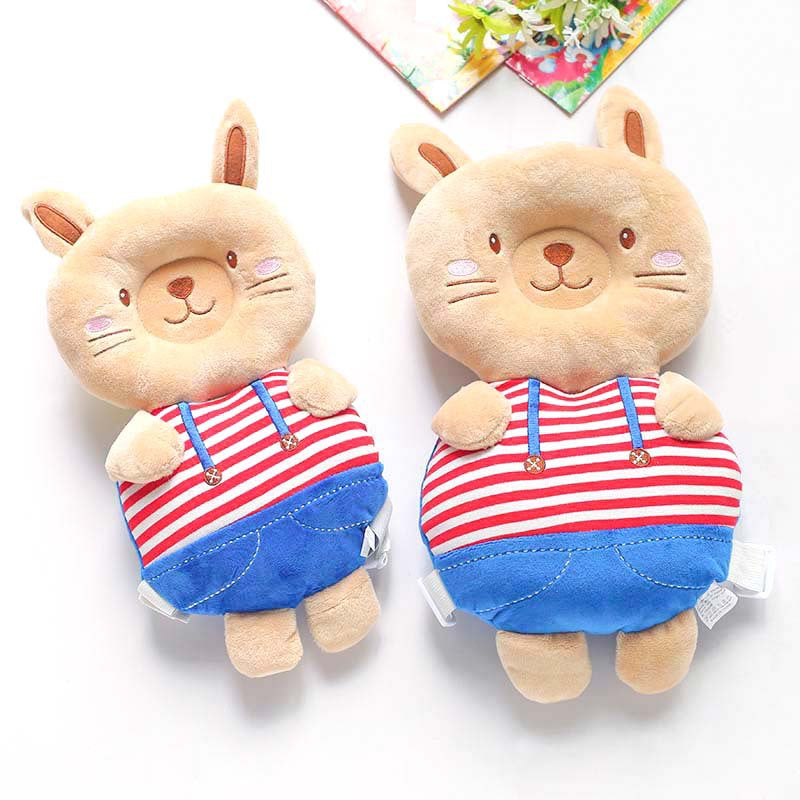 Cartoon Head Support Pillow for Baby Safety (One Set)