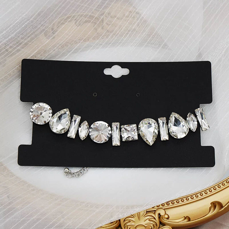 Crystal Chain Necklaces for a Chic Summer Look