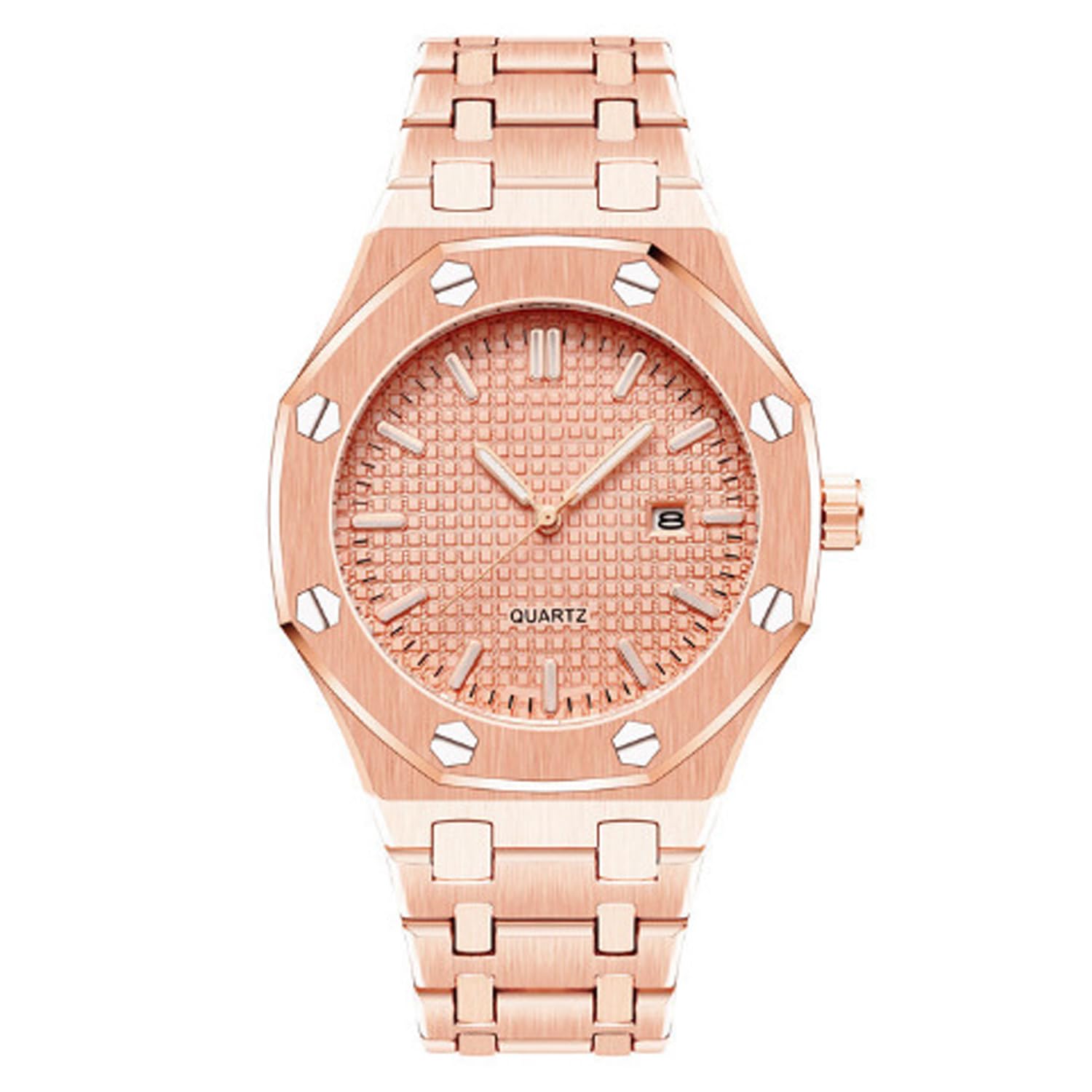 BARAMON Royal Men's Quartz Stainless Steel Watch