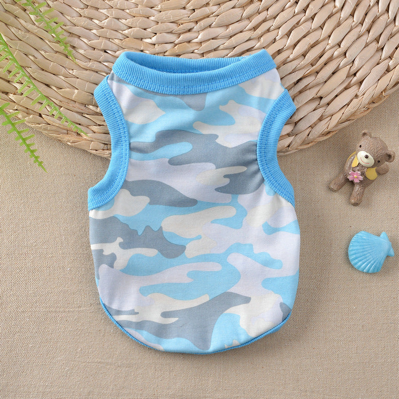 Small Dog Blossom Vest