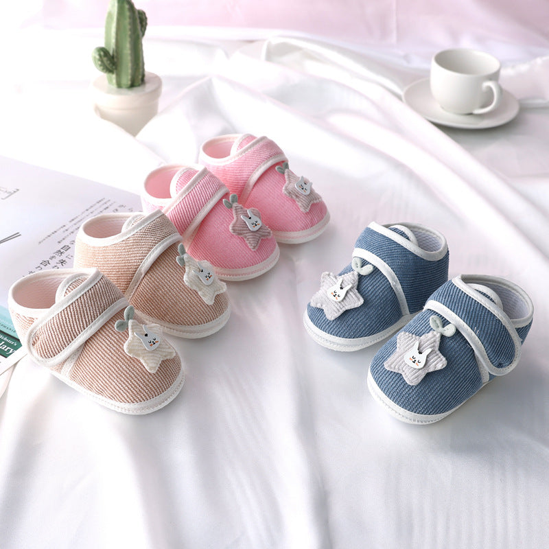 Soft Sole Non-Slip Cartoon Baby Toddler Shoes