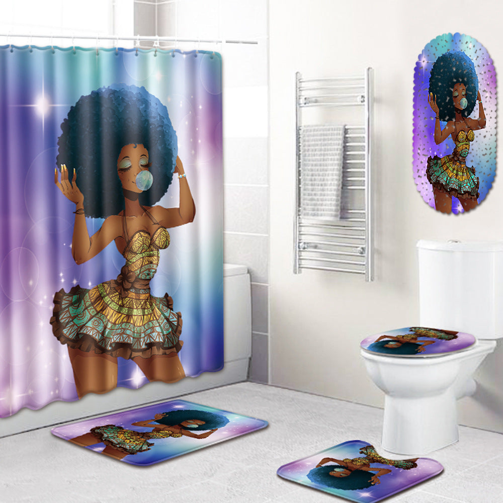 Cultural Elegance Bath Set
