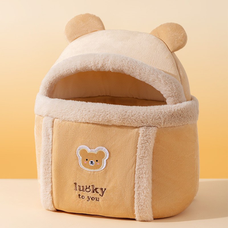 Animal-Shaped Pet Carrier Bag