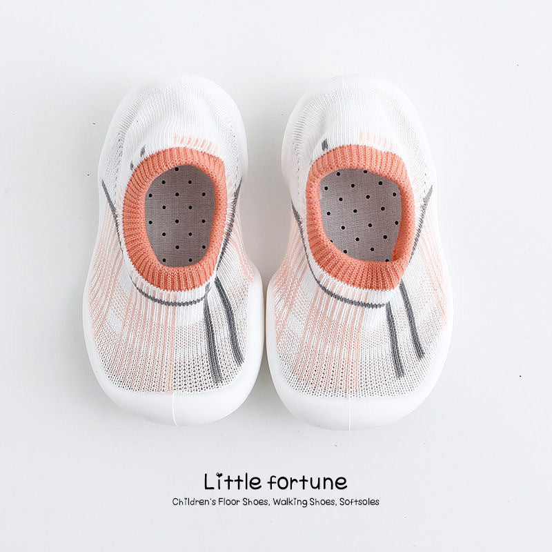 Cartoon Non-Slip Breathable Baby Toddler Shoes