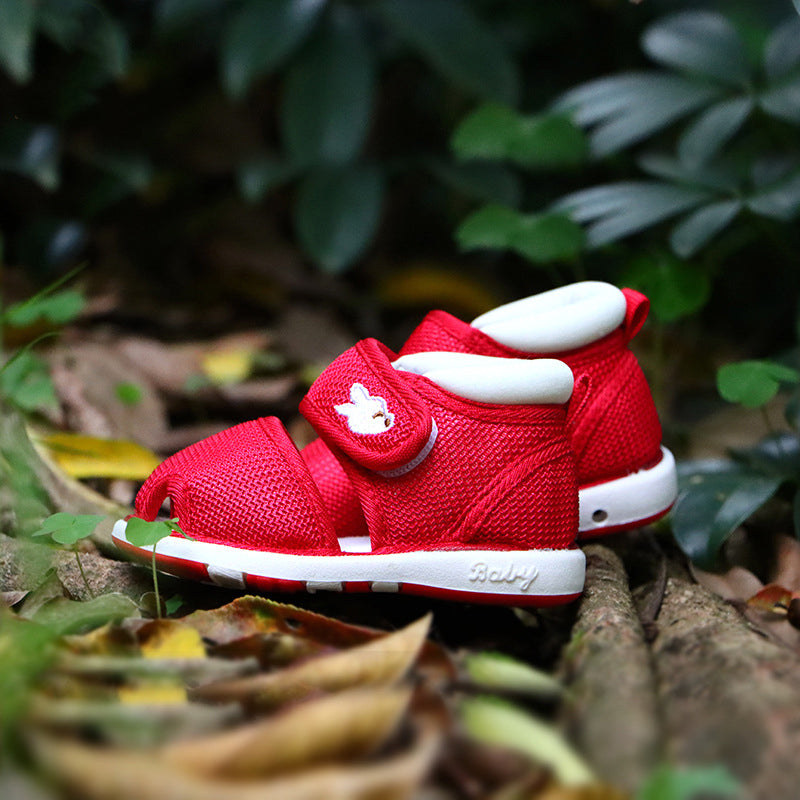 Soft Sole Non-Slip Cartoon Baby Toddler Shoes