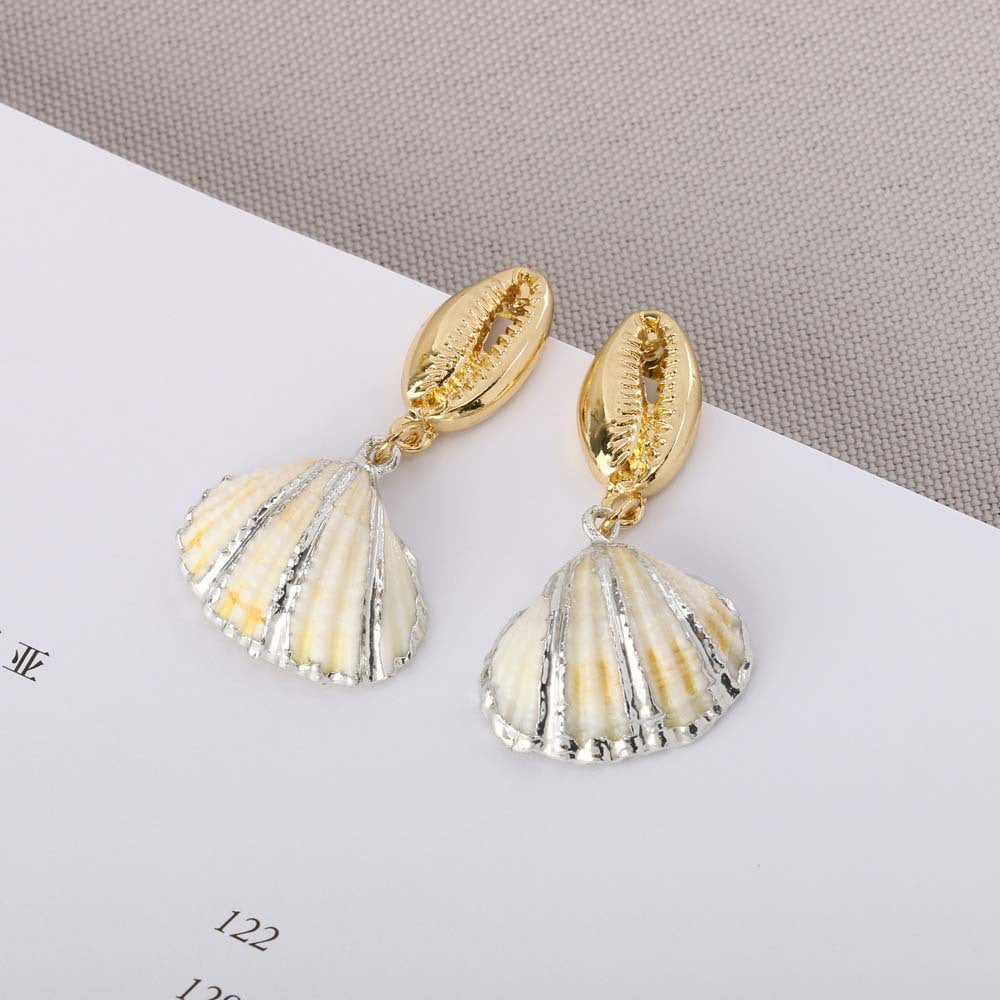 Shell Earrings and Jewelry Studs