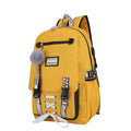 Color: 01 Yellow - Sports leisure backpack