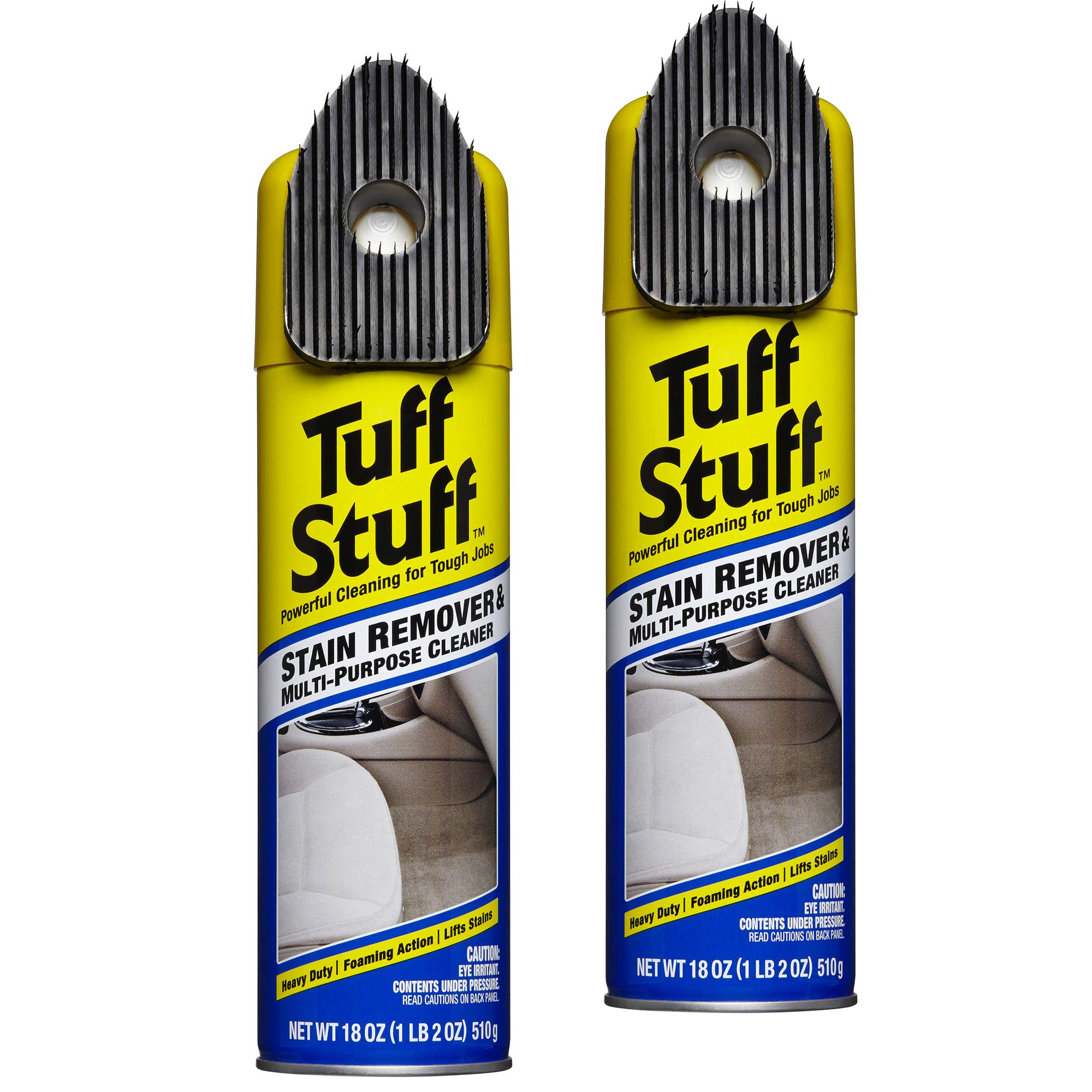 Tuff Stuff Multi-Purpose Foam Cleaner and Stain Remover 18 Oz. (2)