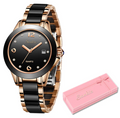 Women's Rose Gold Fashion Watch