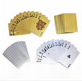 Waterproof Gold Playing Cards Set