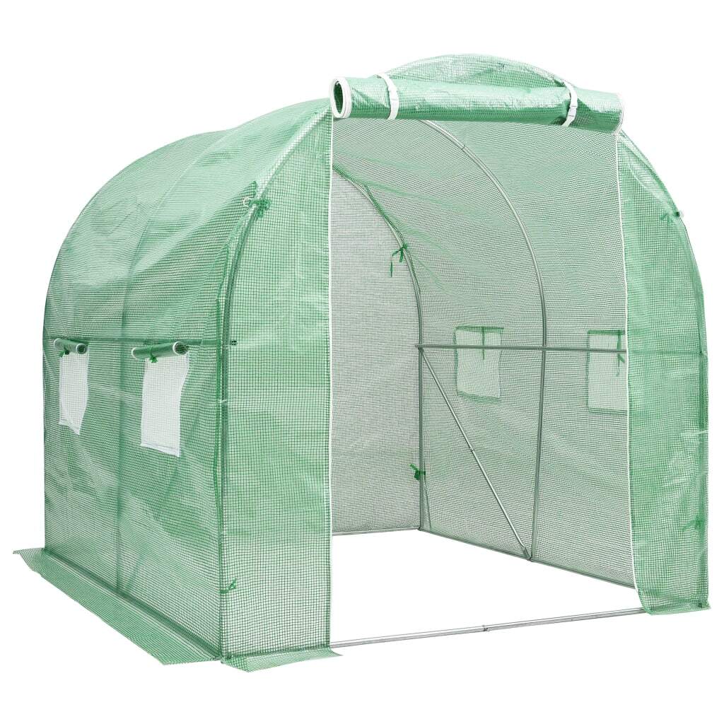 Greenhouse 43.1 ft 6.6'x6.6'x6.6'