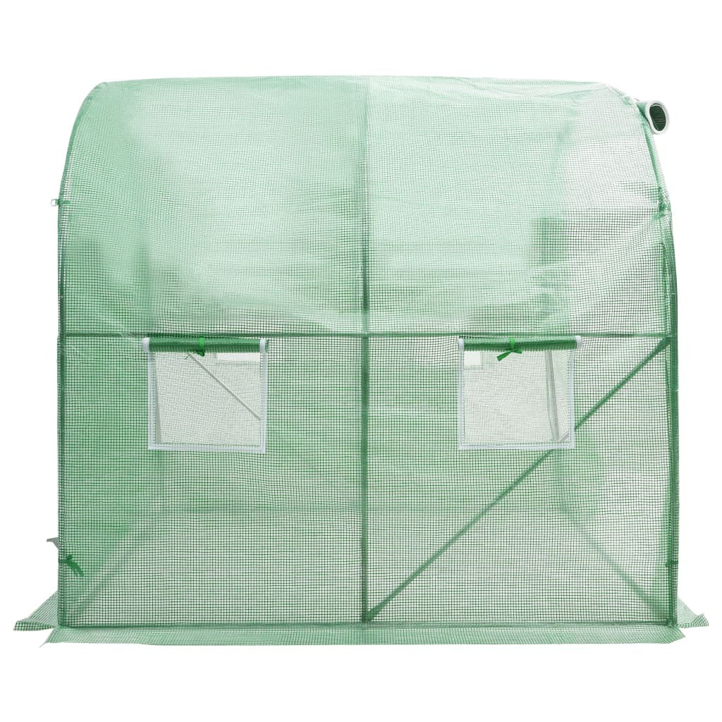 Greenhouse 43.1 ft 6.6'x6.6'x6.6'