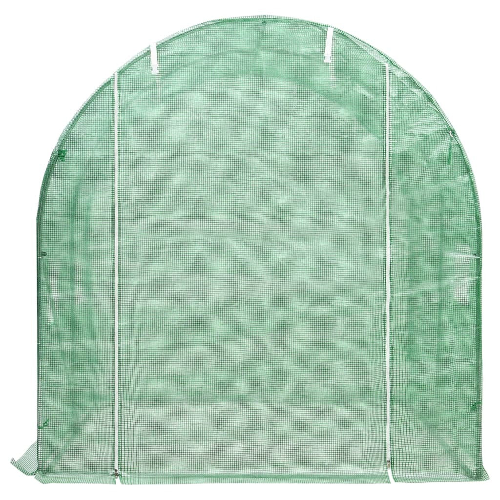 Greenhouse 43.1 ft 6.6'x6.6'x6.6'