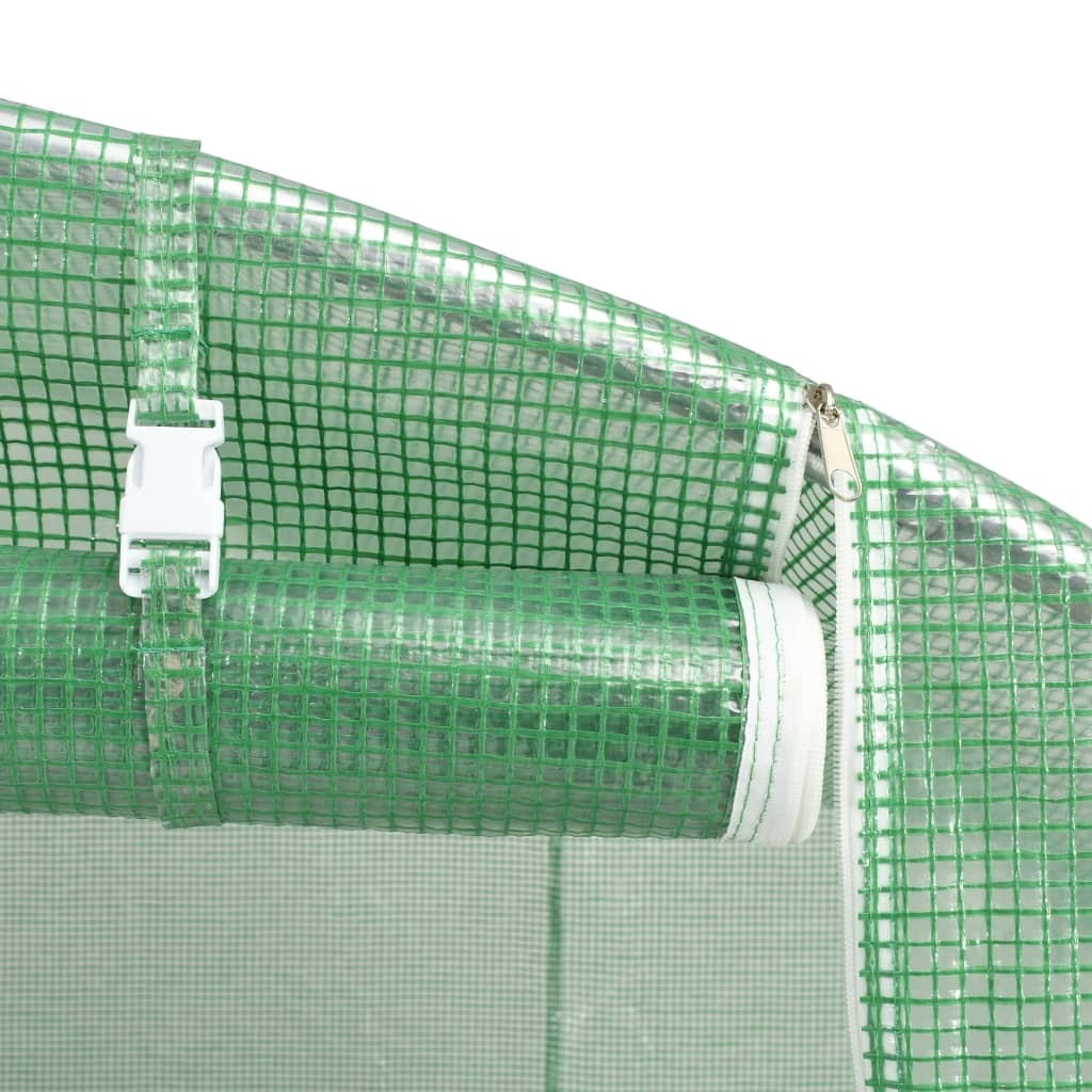 Greenhouse 43.1 ft 6.6'x6.6'x6.6'