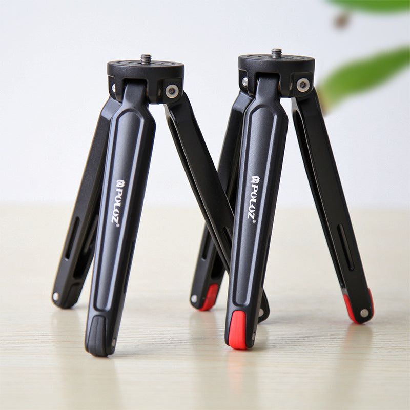 Mini Metal Tripod for Phones and Cameras