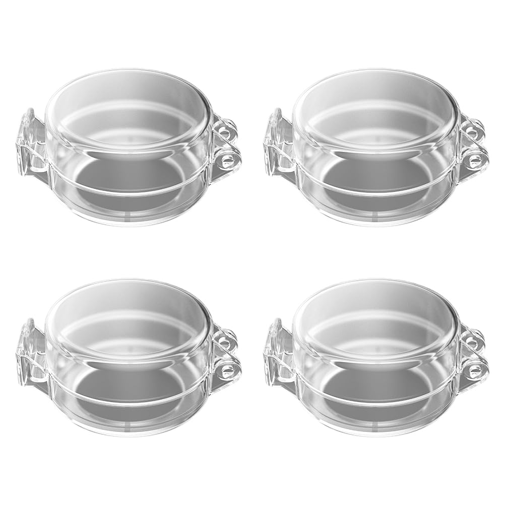 Children Safety Guards Clear Stove Knob Safety Covers: 4Pcs Baby Safety Oven Gas Knob Cover Gas Range Shield for Baby Toddler Safety Guard Gas Stove Knob Caps Covers