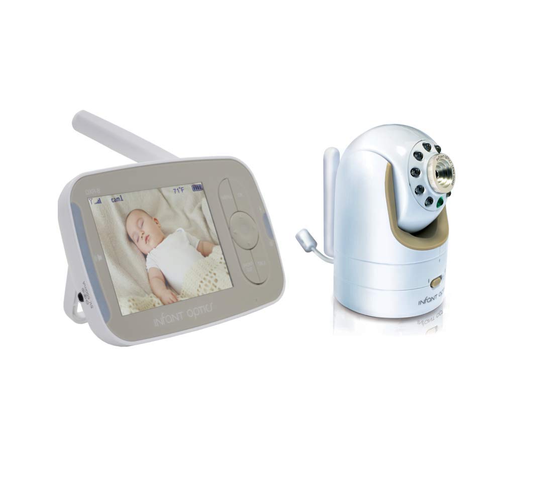 Infant Optics Accessories Optics DXR-8 v1.3 Full Kit Baby Monitor Round-pin Charging Port Version White