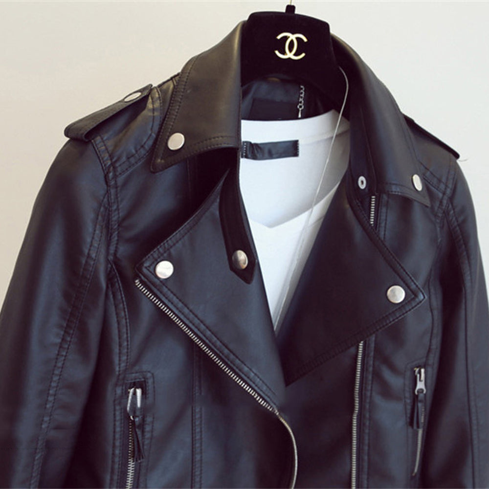 Versatile Women's Slim Street Jackets - Fashionable & Comfortable