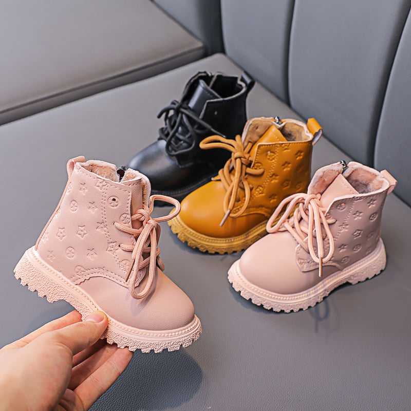 2023 Winter Cute Printed Baby & Toddler Boots