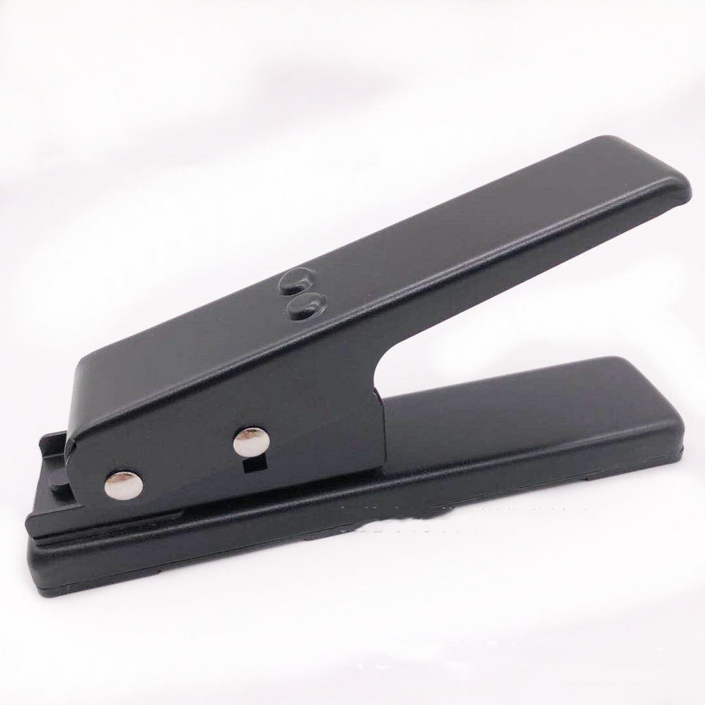 Gold Metal Guitar Pick Cutter