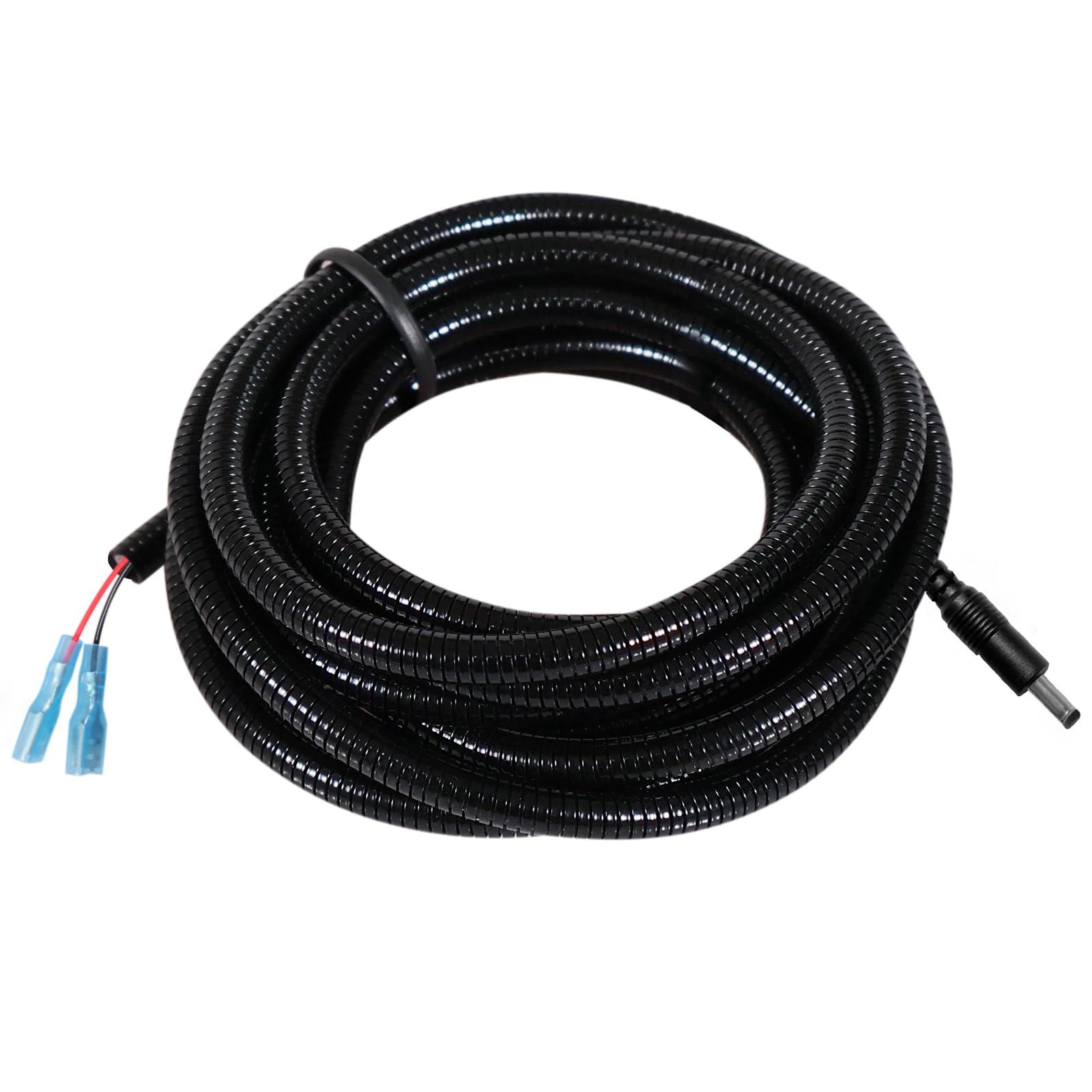Durable Chew-Resistant Power Cable for Trail Cameras Compatible with Tactacam Reveal X XB SK Wise EyeCovert Cameras Snyper Cameras etc. 4.0x1.7mm DC Plug 79"