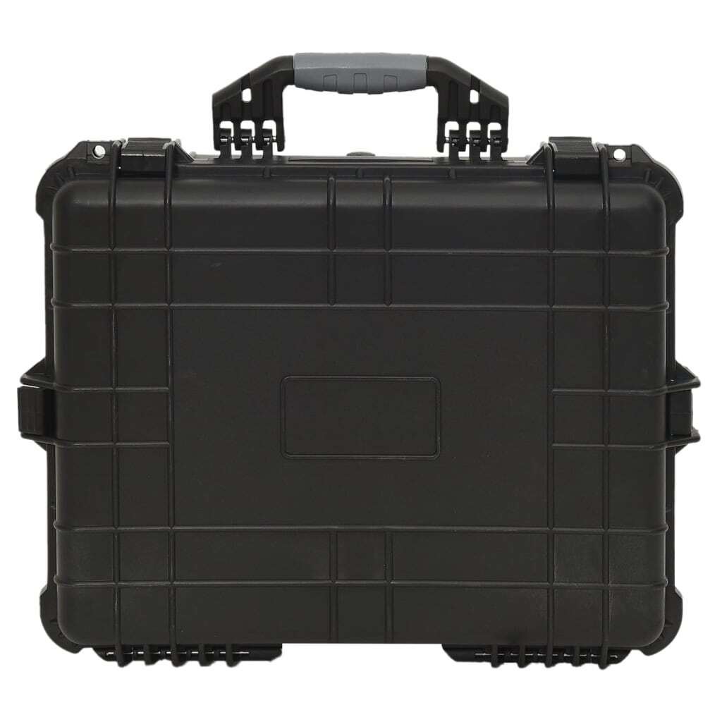 Portable Flight Case Black 21.7"x16.9"x8.3" PP