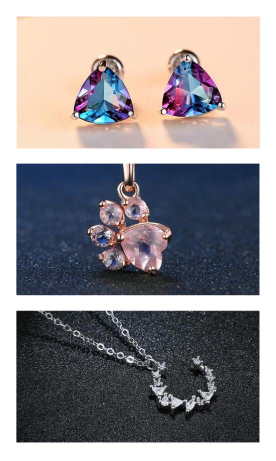 Earrings, Pendants, and Necklaces Collection