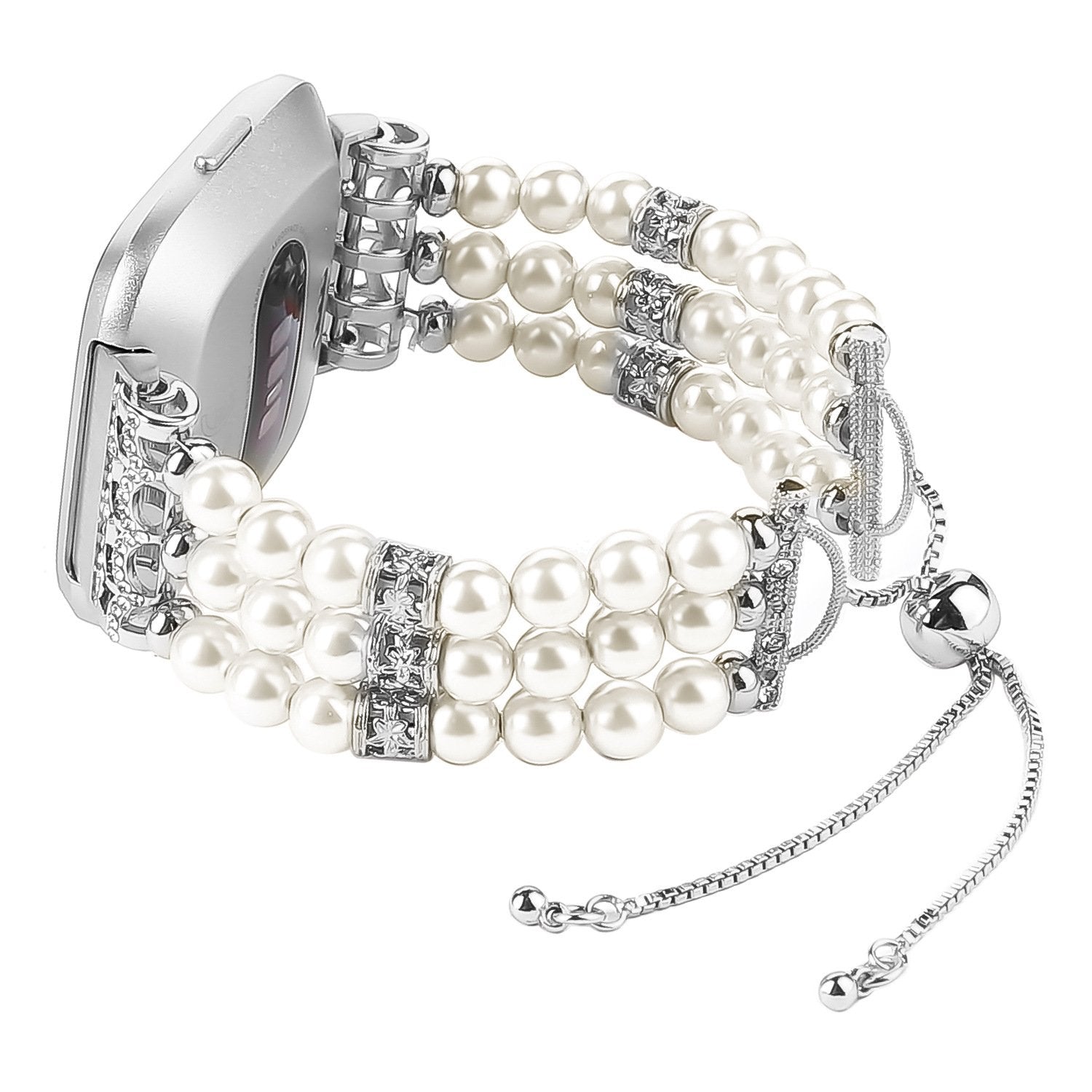 Pearl Strap Stretch Bracelet Wristband Jewelry