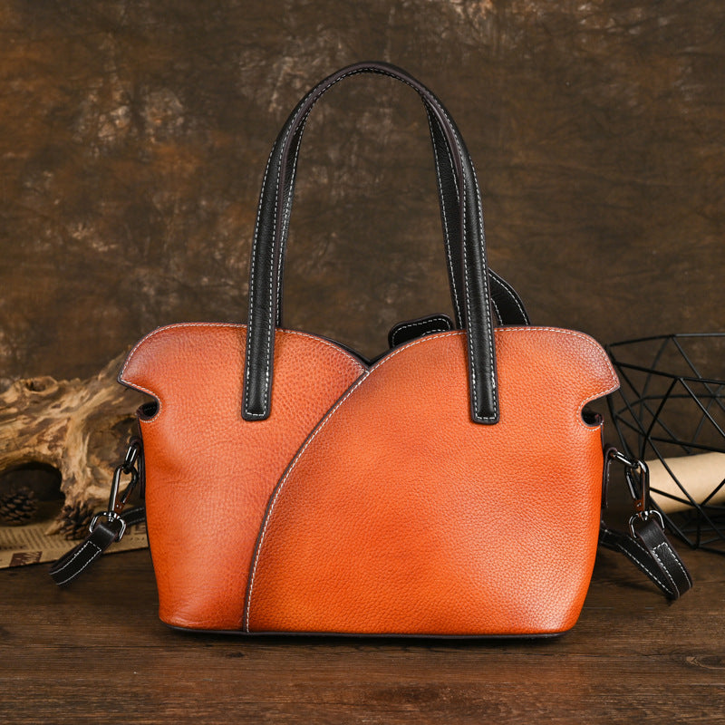 Cross-Border Retro Ethnic-Style Sophisticated Shoulder Bag
