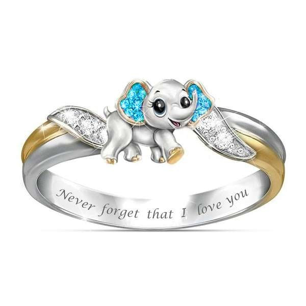 Owl Ring - Animal Jewelry Accessory