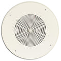 Speaker with Bright White Grille