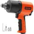 Air Impact Wrench, 3/4-Inch Drive Air Impact Gun, Up to 1870ft-lbs Nut-busting Torque, Composite Pneumatic Impact Wrench for Auto Repairs and Maintenance Heavy Duty