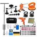 107 PCS Dent Removal Kit, Paintless Dent Repair Kit with Golden Lifter, Bridge Puller, Slide Hammer T-bar Dent Puller, Suction Cup Dent Puller for Auto Body Dents, Hail Damage, Door Ding