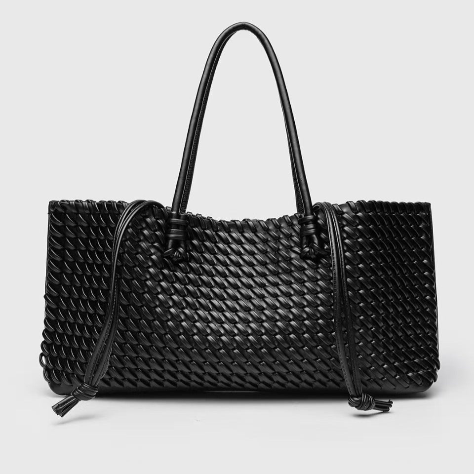 Niche Handmade Woven Bag And Vegetable Basket