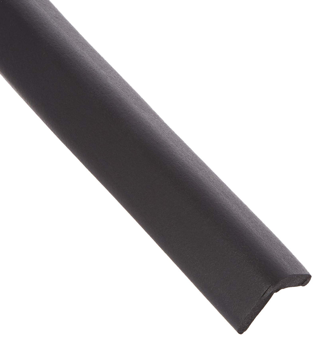 Cardinal Gates EC Edge Cushion for Baby Proofing - Edge Protector Strip for Baby Safety - 12 Feet of Padding - Made in The USA - Black