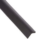 Cardinal Gates EC Edge Cushion for Baby Proofing - Edge Protector Strip for Baby Safety - 12 Feet of Padding - Made in The USA - Black