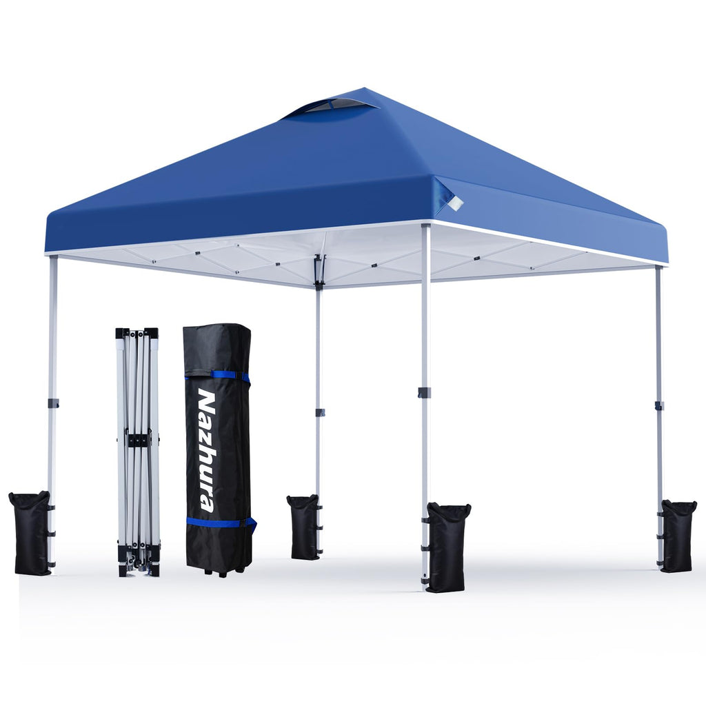 Nazhura Blue Shade Easy Up 10x10 Tent