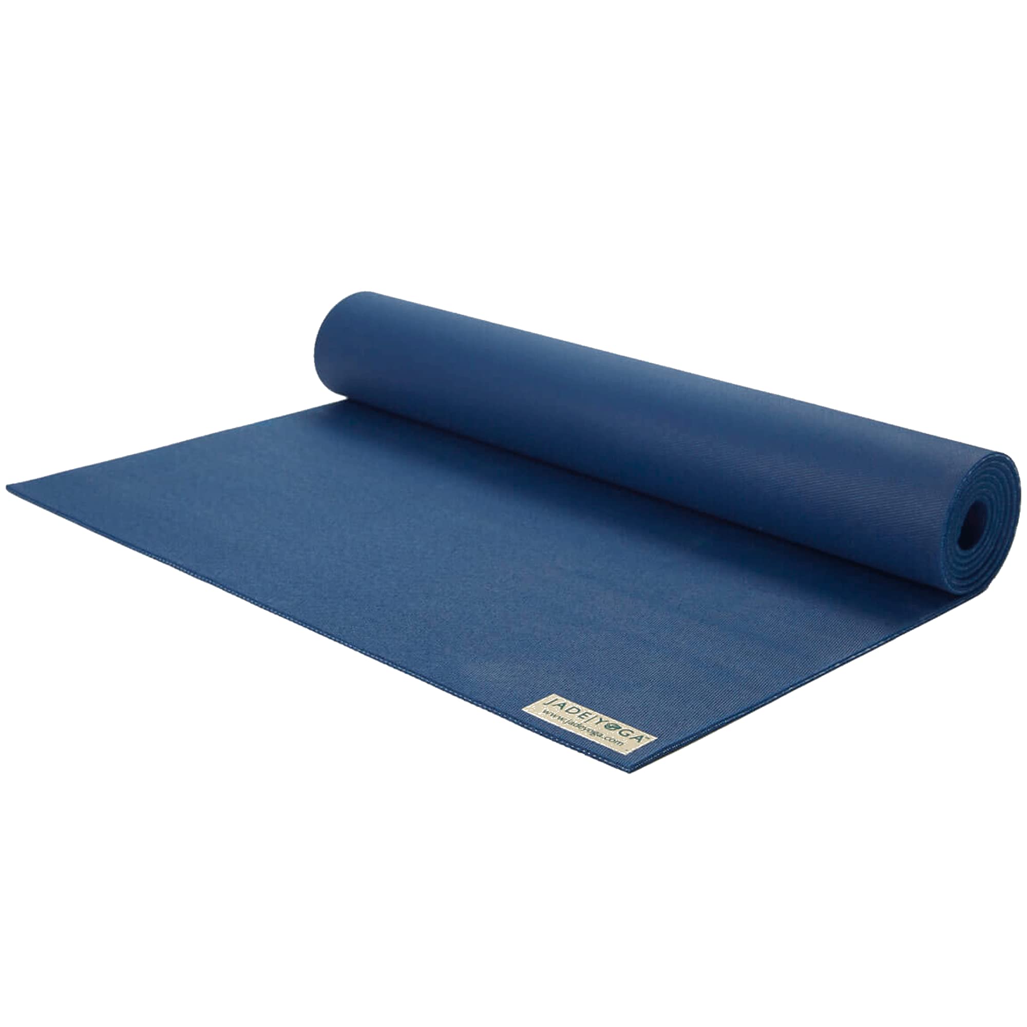 Midnight Blue Fusion Comfort: Thick Non-Slip Yoga Mat