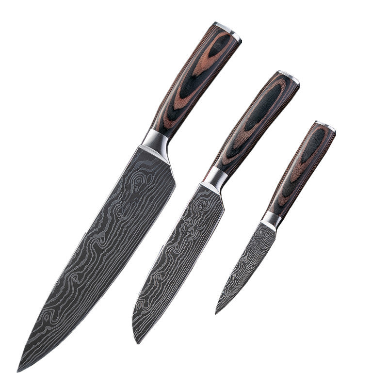 Damascus Elite Chef Knives