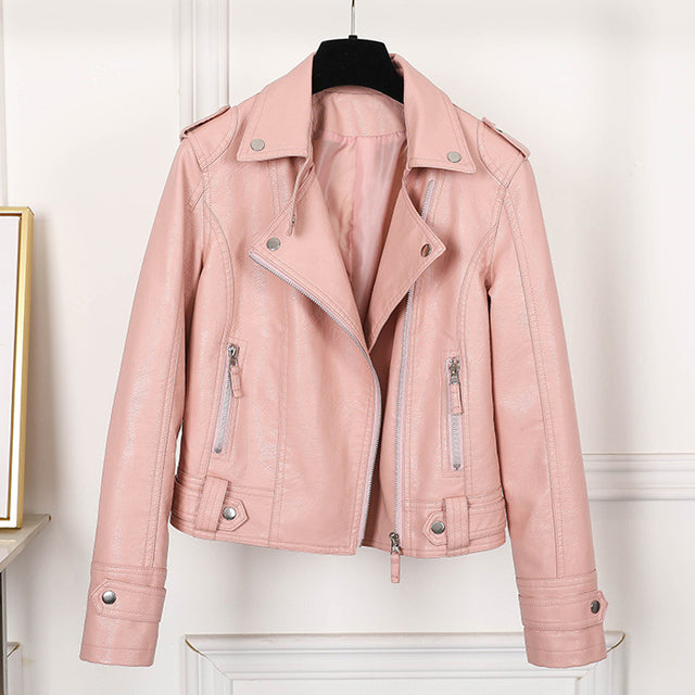 Stylish and Comfortable Slim Fit Women's Street Jackets